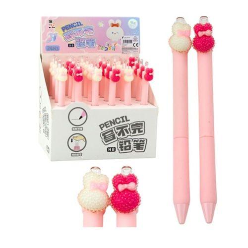 Pian Pembe Tavşan Basmalı Bitmeyen Kurşun Kalem