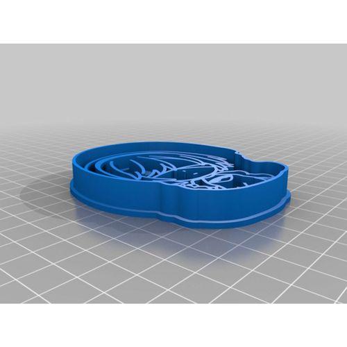 Nier Automata 2B Kurabiye Kalıbı (Bu ürün Sadece Plastik parçadır - Almadan Önce Soru Sorabilirsiniz)