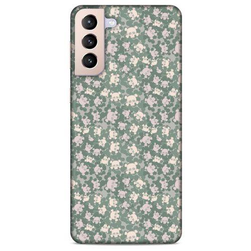 Lopard Samsung Galaxy S21 Plus Uyumlu Kılıf Kamuflaj (1) Kılıfı