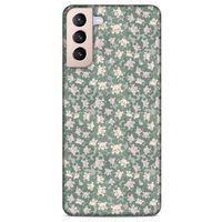 Lopard Samsung Galaxy S21 Plus Uyumlu Kılıf Kamuflaj (1) Kılıfı