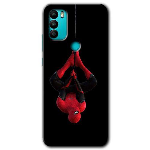 General Mobile GM 21 Plus Kılıf HD Desen Baskılı Arka Kapak - Örümcek Adam