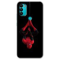 General Mobile GM 21 Plus Kılıf HD Desen Baskılı Arka Kapak - Örümcek Adam