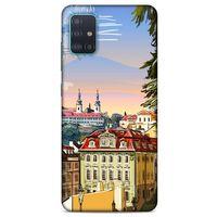 Cityx (46) Samsung Galaxy A51 Kılıf Silikon Kapak Desenli