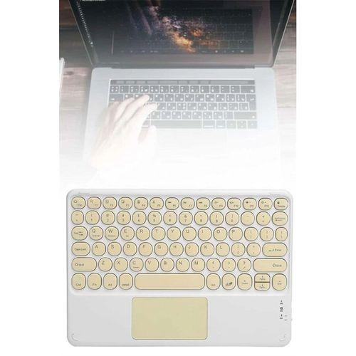 Profesyonel Wifi Q Klavye Bluetooth Klavye Touchpad 10.8 Inç Yeni Nesil