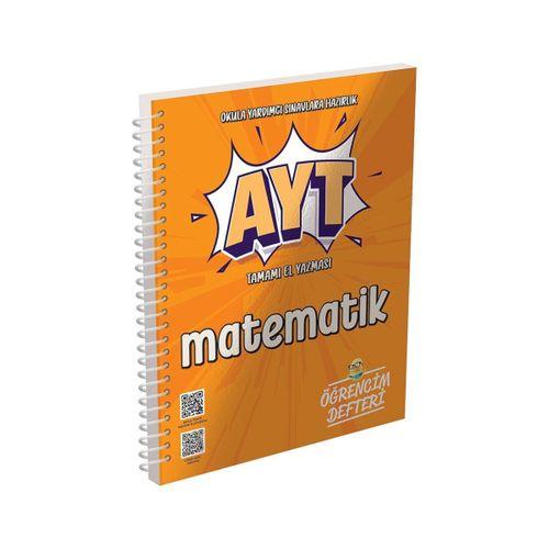 AYT Matematik Öğrencim Defteri Murat Eğitim Yayınları