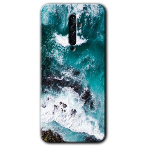 Oppo Reno 2z Kılıf HD Desen Baskılı Arka Kapak - Deniz Kıyısı