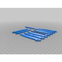 ZGold731 S Balisong İçin Bıçak Modifikasyonları (Bu ürün Sadece Plastik parçadır - Almadan Önce Soru Sorabilirsiniz)