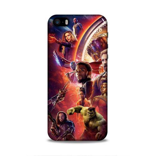 Apple iPhone SE Uyumlu Kılıf BMovie (41) Tank Kılıf Süper Kahramanlar