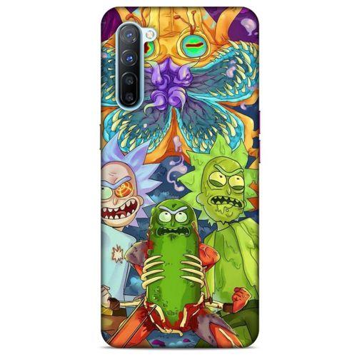 Oppo Reno 3 Uyumlu Kılıf Rick And Morty (23) Ultra Koruma Kılıfı Toby Matthews