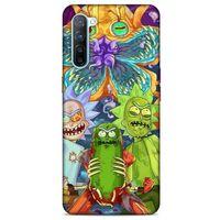 Oppo Reno 3 Uyumlu Kılıf Rick And Morty (23) Ultra Koruma Kılıfı Toby Matthews