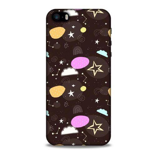 Spacex (37) Tema Silicone Cover Apple iPhone SE Kılıf