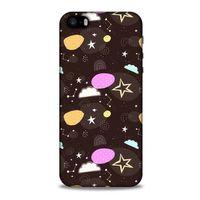 Spacex (37) Tema Silicone Cover Apple iPhone SE Kılıf
