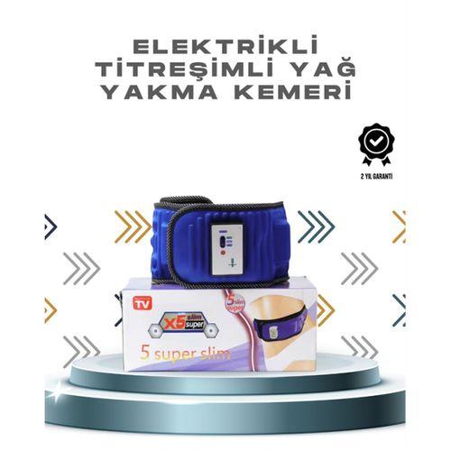 5 Motorlu Manyetik Masaj Kemeri – Bel, Kalça ve Bacak İçin Zayıflama