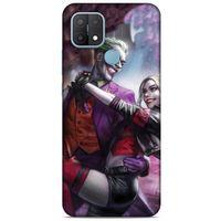 Oppo A15 Uyumlu Kılıf Harley Quinn (20) Koruyucu Kılıf Keten