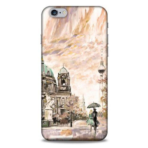 Cityx (10) Apple Iphone 6S Plus Kılıf Silikon Kapak Desenli