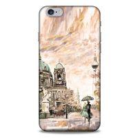 Cityx (10) Apple Iphone 6S Plus Kılıf Silikon Kapak Desenli