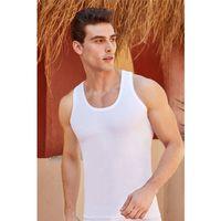 Erkek Ribana Pamuklu Erkek 3 Lü Atlet Berrak-1008