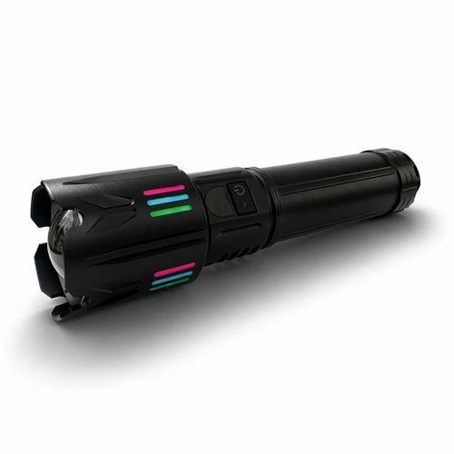 Bedotech Bd-5501 50w Tg Led Alüminyum Alaşımlı Zoomlu Dijital Göstergeli Type-c  El Feneri