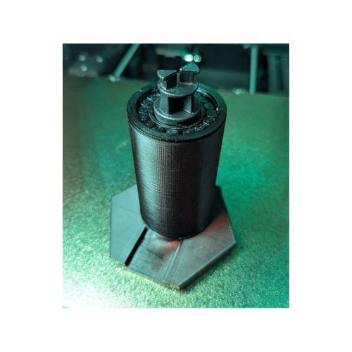 Prusa I3 Spoolholder Upgrade 3D Baskı (Bu ürün Sadece Plastik parçadır - Almadan Önce Soru Sorabilirsiniz)