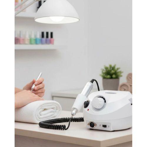 Manikür Pedikür İçin Güçlü Ve Sessiz Tırnak Matkap Makinesi