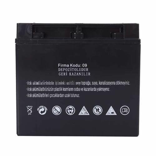 Atex Ax12-18 12v 18ah Akü