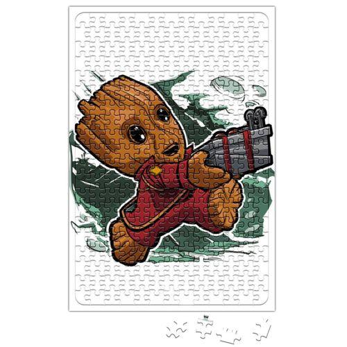 Baby Groot Super Tiny Groot Puzzle 240 Parça Yapboz