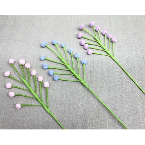 El Örgüsü Dekoratif Tomurcuk Çiçeği