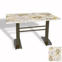 Dockers Tokyo Masa ESB (Werzalit, Allzalit yada Wermodin Tabla 70x120) - Gold