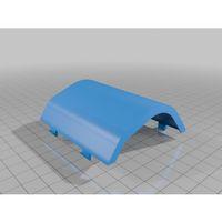 80s Ford Kubbe Lamba Kapağı 3D Baskı (Bu ürün Sadece Plastik parçadır - Almadan Önce Soru Sorabilirsiniz)