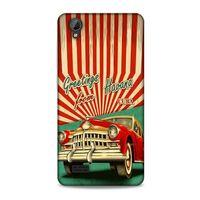 Retro (12) Desen Koruyucu Silikon Renkli Vestel Venüs V5 Kılıf