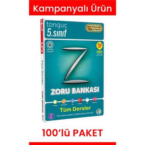 5. Sınıf Zoru Bankası Tüm Dersler 100' lü Paket (11 Kitap Hediyeli)