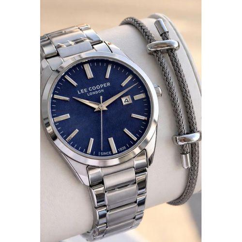 Lee Cooper Nişan Ve Damatlara Özel Bileklik Hediyeli 2 Yıl Garantili Erkek Kol Saati ELC.08231.390