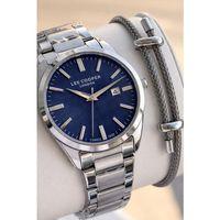 Lee Cooper Nişan Ve Damatlara Özel Bileklik Hediyeli 2 Yıl Garantili Erkek Kol Saati ELC.08231.390