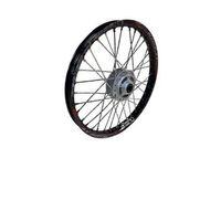 SEVGENT 1.20 X 17 Telli Jant Komple Ön Diskli Model Siyah