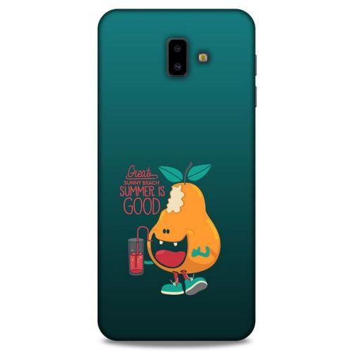 Frutix Armut 02 Samsung Galaxy J6 Plus Kılıf Desenli Silikon