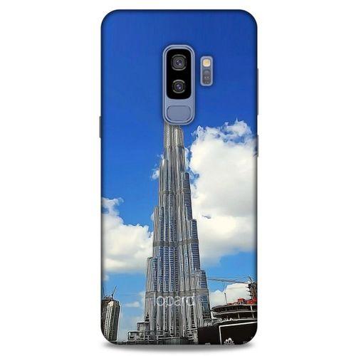 Samsung Galaxy S9 Plus Kılıf Dünya Mimarisi (17) Tasarım Kılıf Burc Halife Dubai