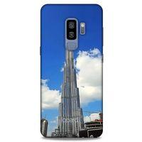Samsung Galaxy S9 Plus Kılıf Dünya Mimarisi (17) Tasarım Kılıf Burc Halife Dubai