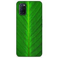 Lopard Oppo A52 Uyumlu Kılıf Bahar (33) Hybrid Kılıf Yeşil