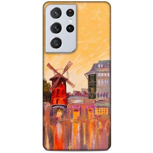 Lopard Samsung Galaxy S21 Ultra Uyumlu Kılıf Citiyx (47) Crystal Flex Kılıf