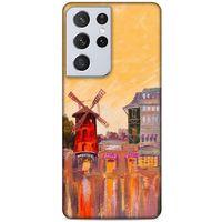 Lopard Samsung Galaxy S21 Ultra Uyumlu Kılıf Citiyx (47) Crystal Flex Kılıf