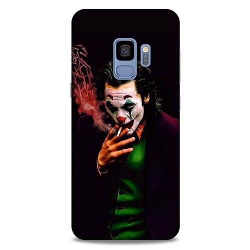 Samsung Galaxy S9 Uyumlu Kılıf Joker (18) Telefon Kılıfları Siyah