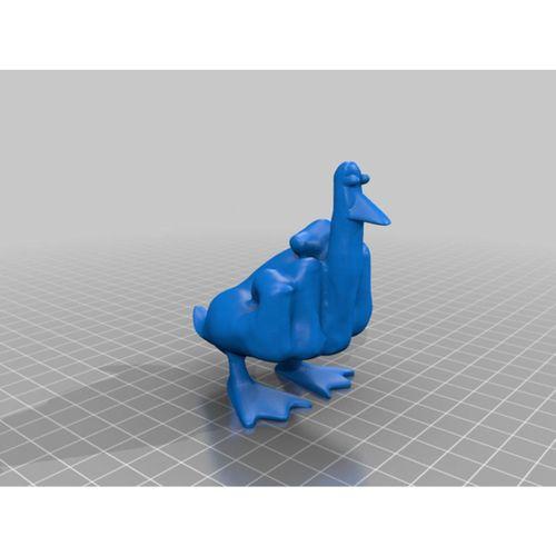 Orta Parmak Ördek V3 (Bu ürün Sadece Plastik parçadır - Almadan Önce Soru Sorabilirsiniz)