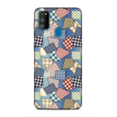 Samsung Galaxy M30s Uyumlu Kılıf Utopia (16) Kalın Kılıf Leopar