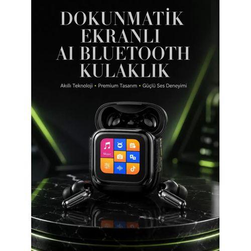Akıllı Dokunmatik Kontrol Aı Özellikli Bluetooth Kulaklık