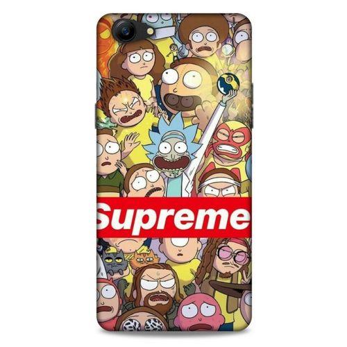 Oppo A79 Uyumlu Kılıf Rick And Morty (44) Tough Armor Kılıf Beth C-500A