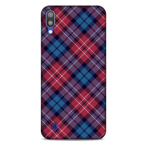 Gömlek (36) Desenli Silikon Kapak Telefon Kabı Samsung Galaxy M10 Kılıf