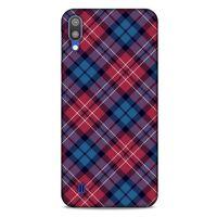 Gömlek (36) Desenli Silikon Kapak Telefon Kabı Samsung Galaxy M10 Kılıf