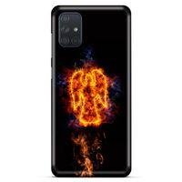 Lopard Samsung Galaxy M51 Uyumlu Kılıf FireX (6) Silikon Kılıf Melek