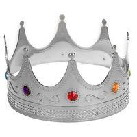 Gümüş Kral Tacı Yetişkin-çocuk Uyumlu