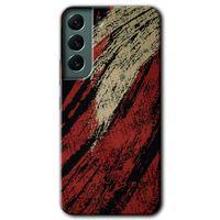 Samsung Galaxy S22 Plus Kılıf HD Desen Baskılı Arka Kapak + Temperli Cam - Kumaş Deseni 6